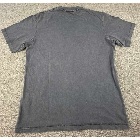 The Kooples Paris Tee Shirt Men's M Cotton Crewneck Fire Cigarette Graphic Logo - Picture 3 of 11